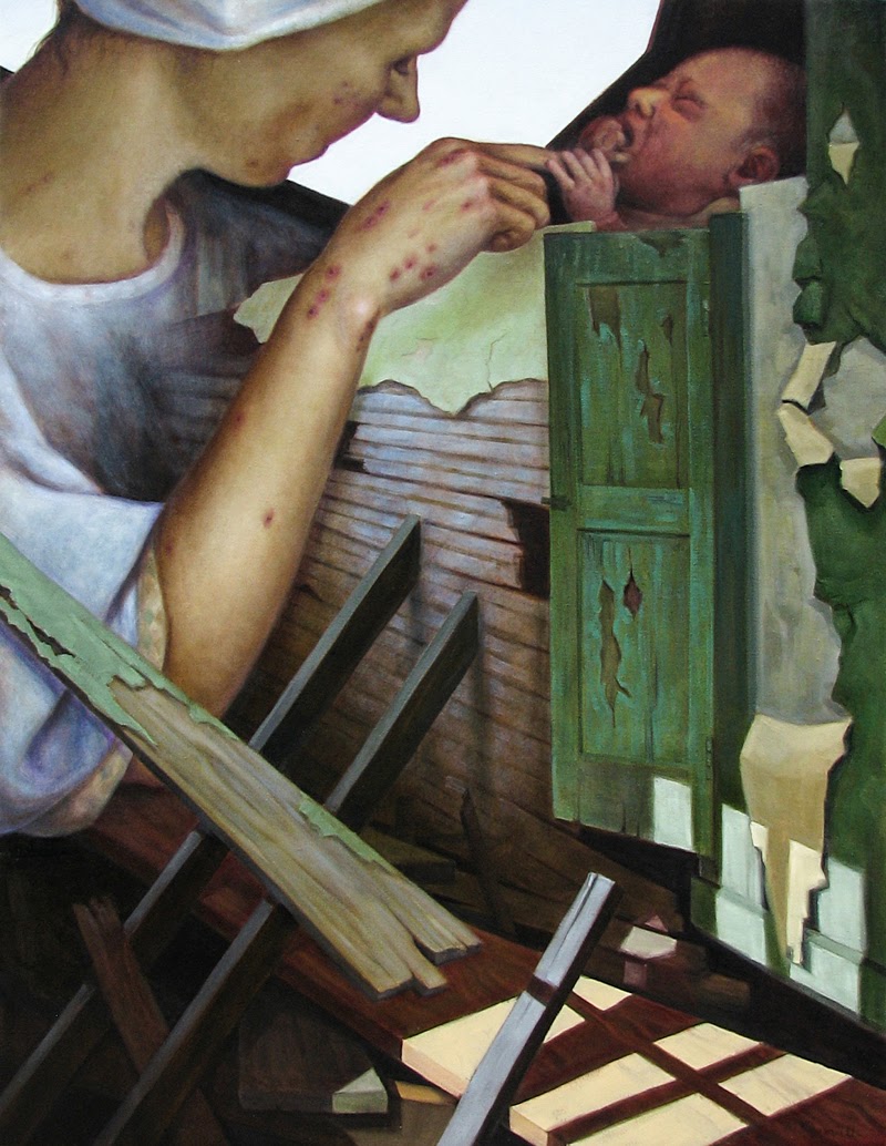 Figurative Paintings by Rabecca Signoriello. Figurative Paintings by Rabecca Signoriello.