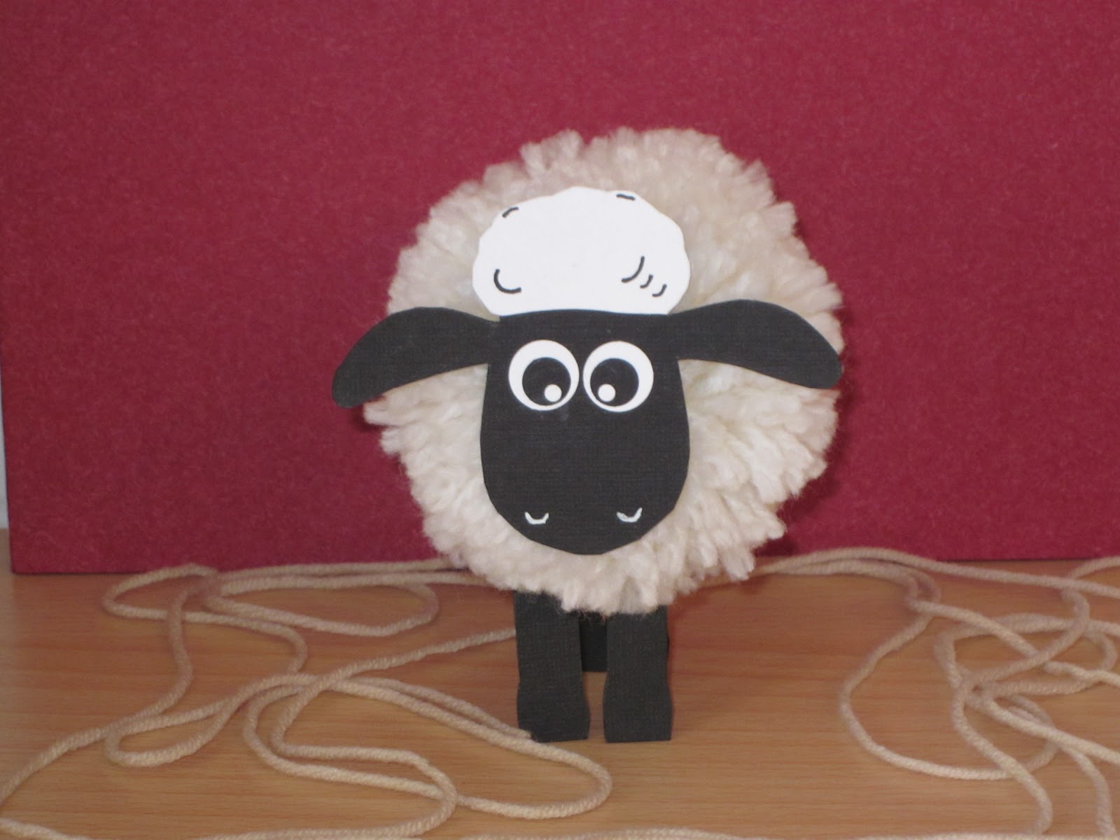 Shaun Das Schaf Kostüm Selber Machen Bärchens Bastelblog: Shaun das Schaf