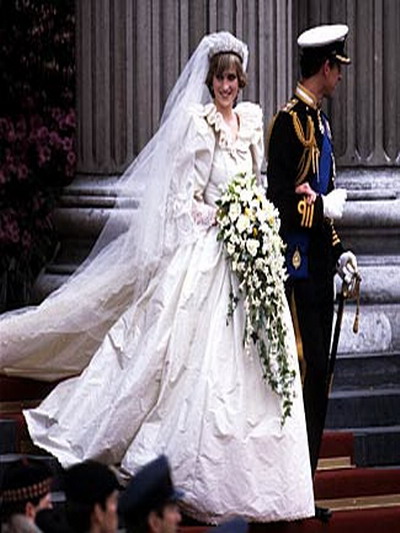 Wedding Dresses Of The Famous