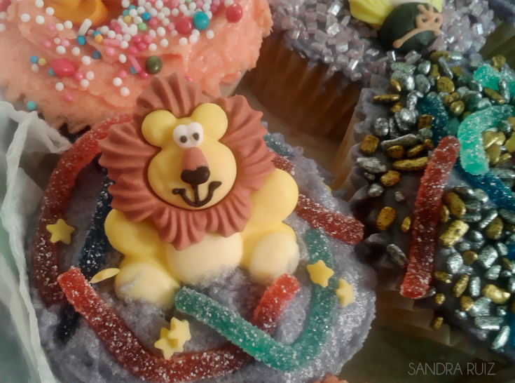 cupcakes de vainilla receta sandra