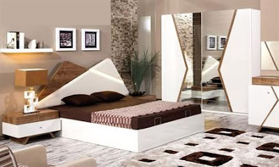 modern wooden furniture designs for bedroom interior