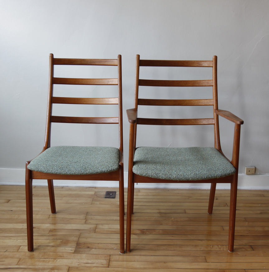 str8mcm Danish Dining Chairs
