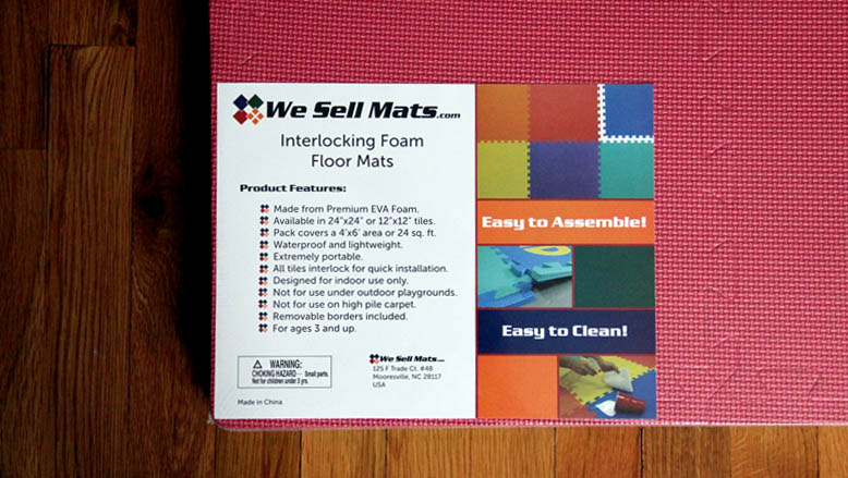 Interlock Foam Floor Mats by We sell Mats - Layered Cake