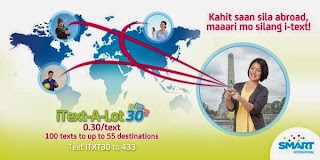 Smart iText-A-Lot 30, International Text Promo Smart iText-A-Lot 30, International Text Promo