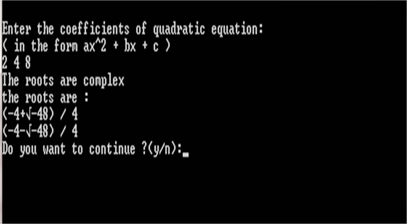 C++ Programs For Students