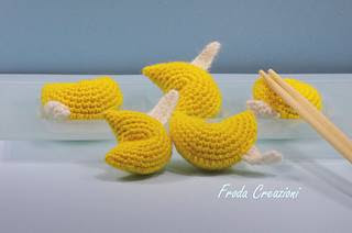 PATRON GRATIS GALLETA DE LA SUERTE AMIGURUMI 37238 PATRON GRATIS GALLETA DE LA SUERTE AMIGURUMI 37238
