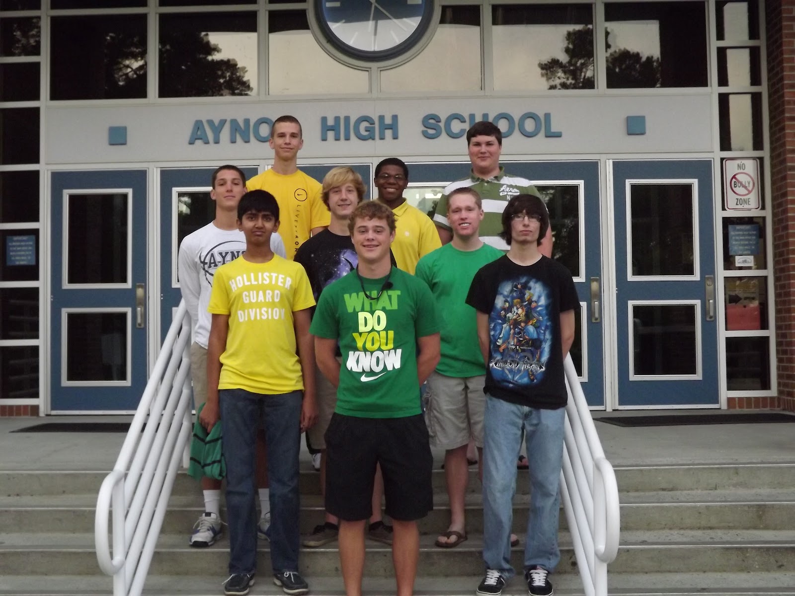 The Blogging Blue Jacket News and Updates From Aynor High School