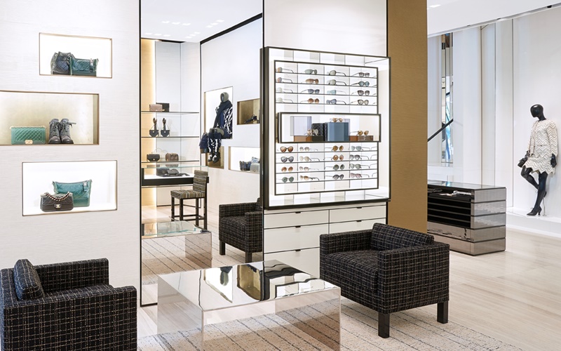 Chanel Bağdat Caddesi'nde Chanel Bağdat Caddesi'nde