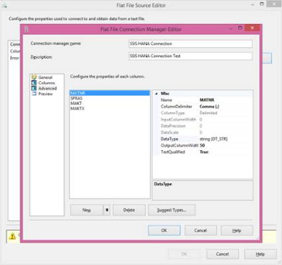 How to connect Microsoft SSIS with SAP HANA