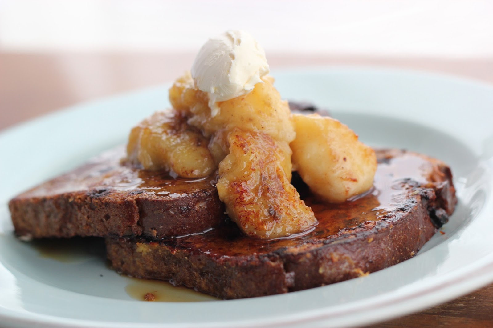 Cooking with Carina Fruit Bread French Toast