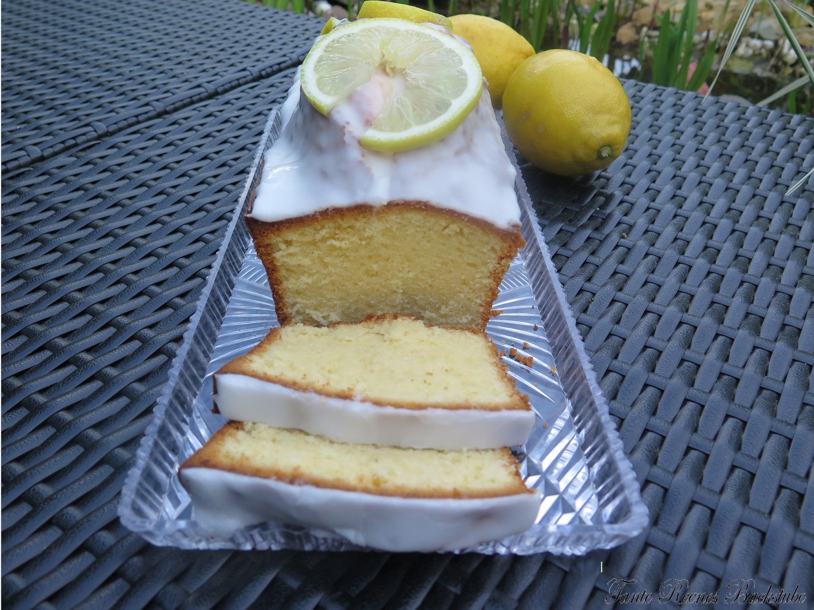 Klassischer Zitronenkuchen - Tante Reenes Back- und Kochwelt
