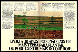 Banco Real, os anos 70; propaganda na década de 70; Brazil in the 70s, história anos 70; Oswaldo Hernandez;