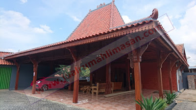 Jual rumah joglo kayu jati adat jawa ukuran soko 30 cm Jual rumah joglo kayu jati adat jawa ukuran soko 30 cm