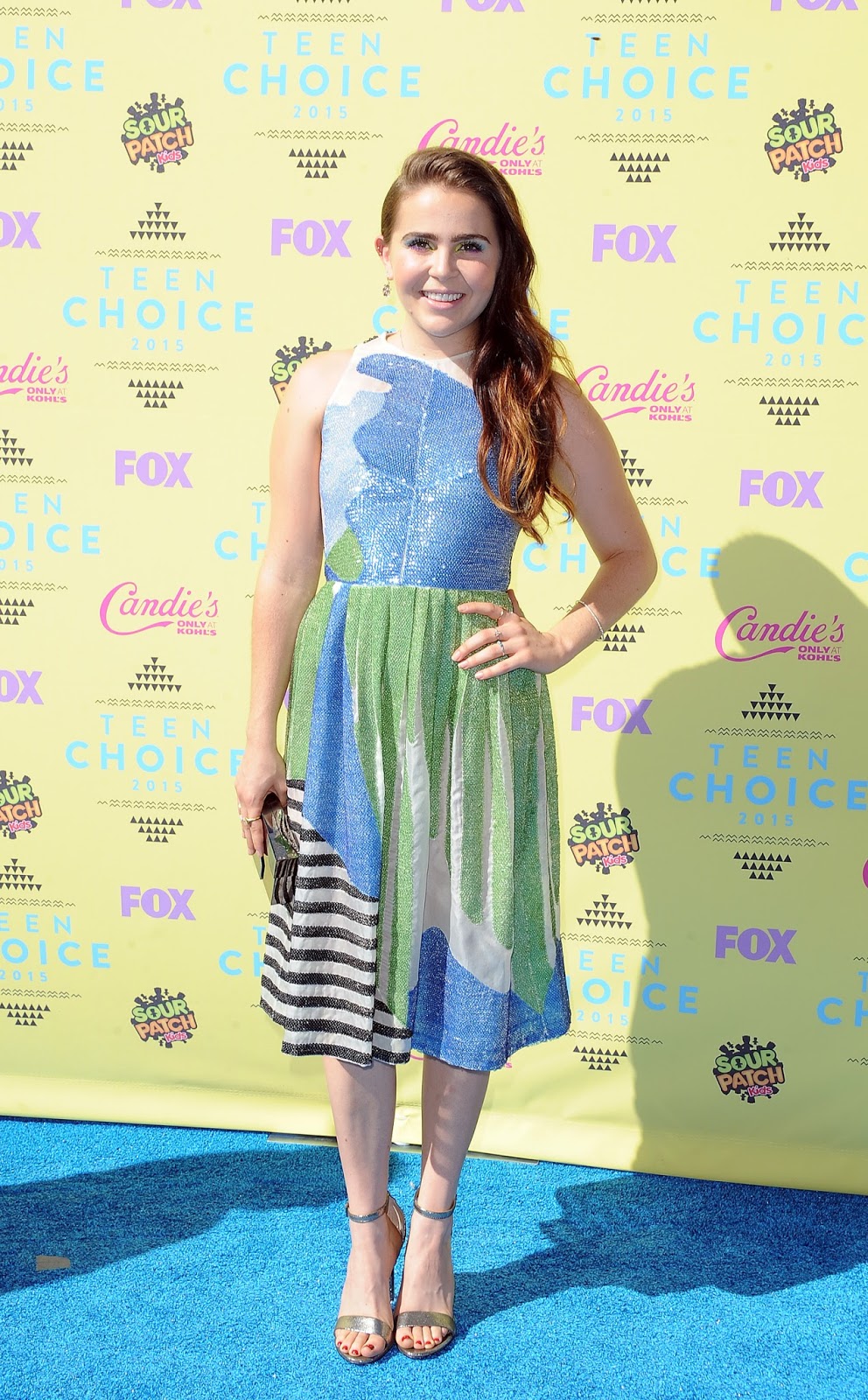 RCN America MA: Mae Whitman Attends Teen Choice Awards 2015