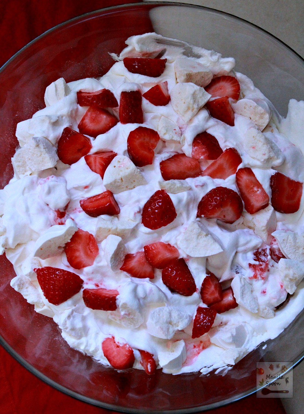 Eton Mess Manila Spoon