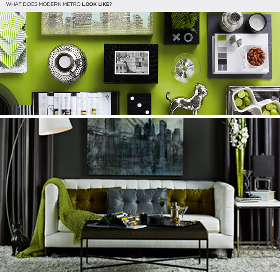 Decorating With Style Modern Metro A Touch Of Urban Funk And Here S How Modern Metro Looks In Our Home