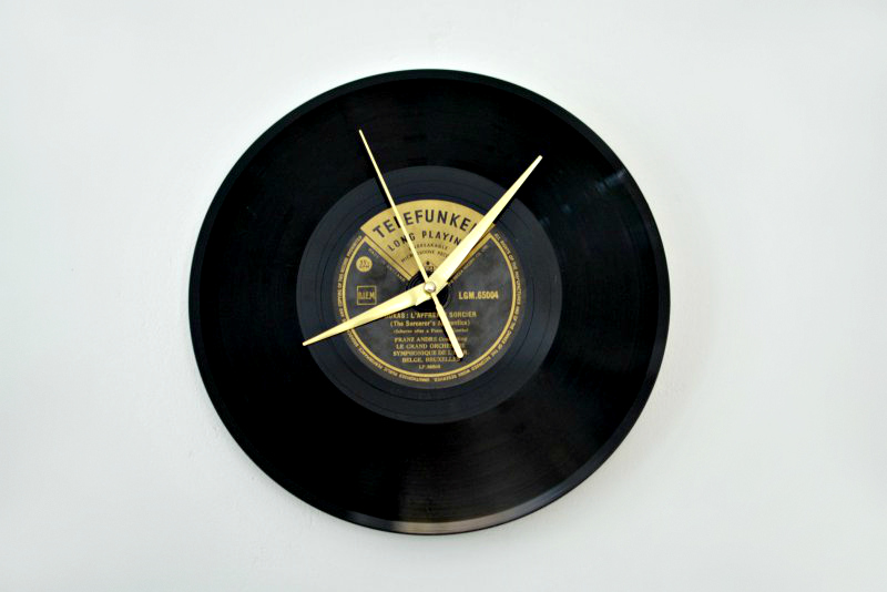 Details about   Philadelphia Vinyl Record Wall Clock Decor Handmade 4778 