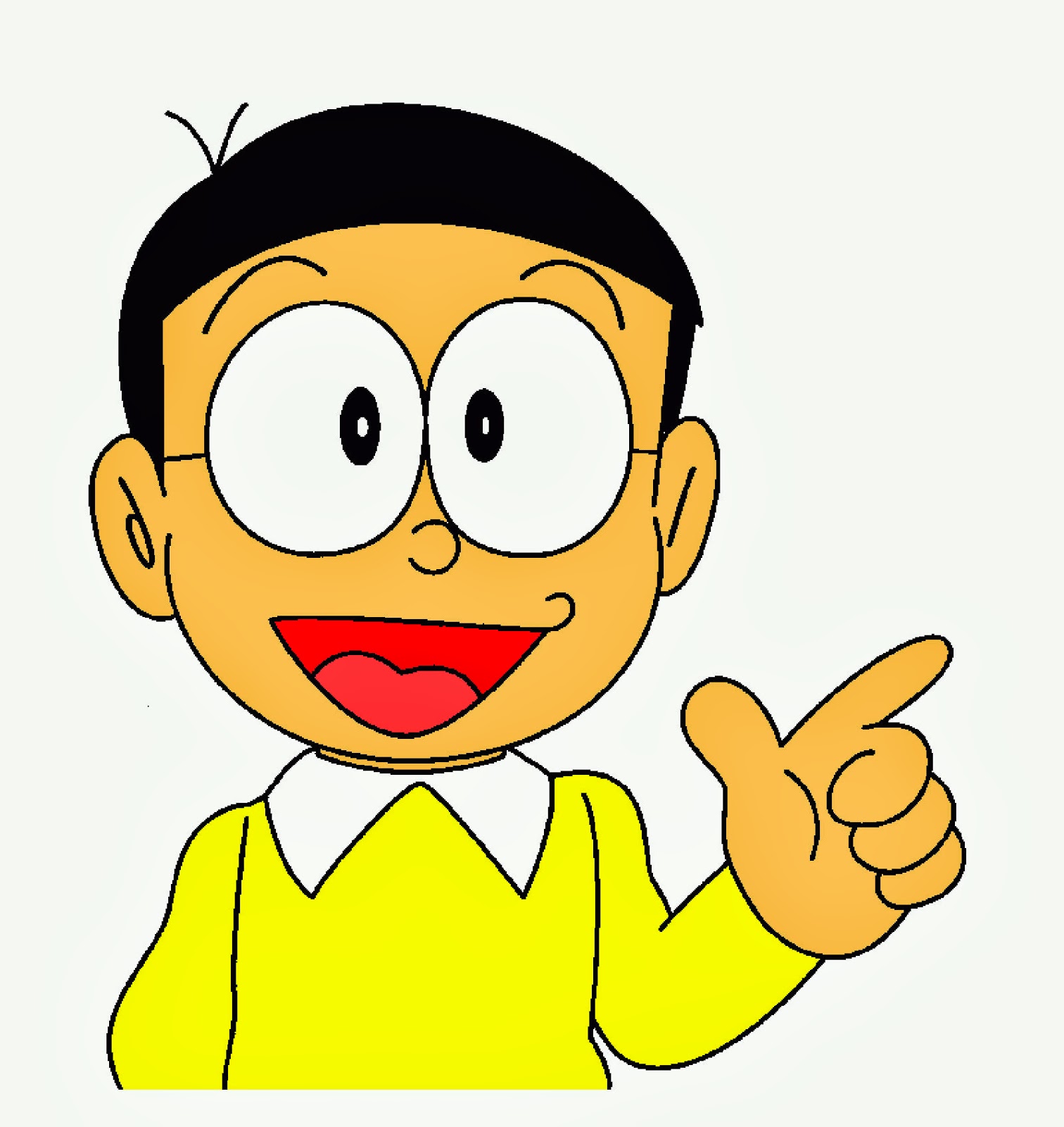  Gambar  Nobita Gambar  Doraemon