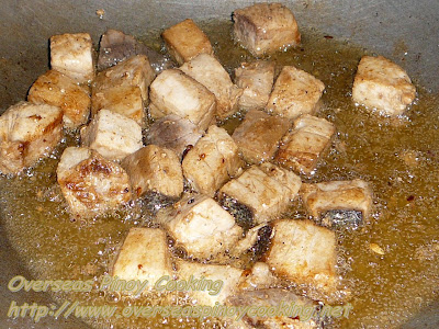 Tuna Salpicao, Fish Salpicao - Cooking Procedure Tuna Salpicao, Fish Salpicao - Cooking Procedure