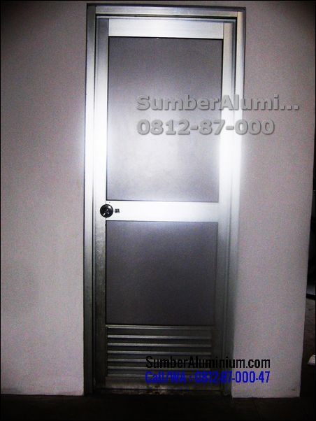 Pintu Aluminium Panel Full ACP