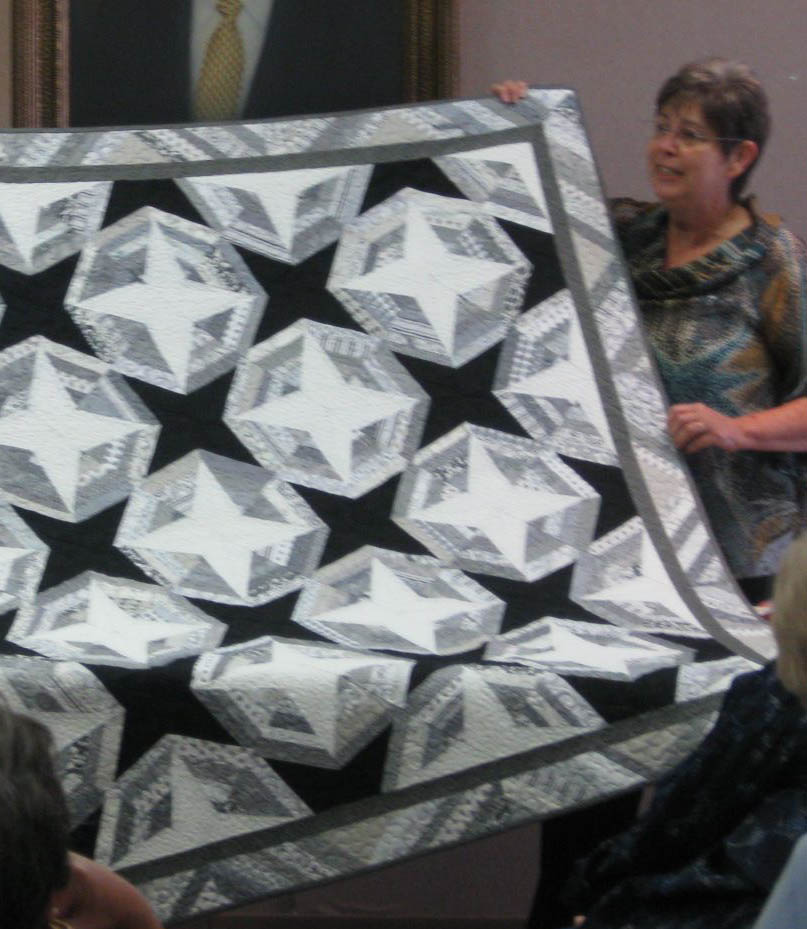 Fiber Antics by Veronica String Quilt Revival