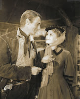 Randolph Scott and Virginia Gilmore in Western Union (1941)