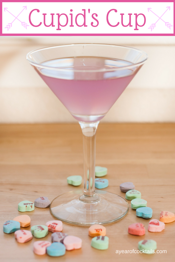 Cupid's Cup A Year of Cocktails