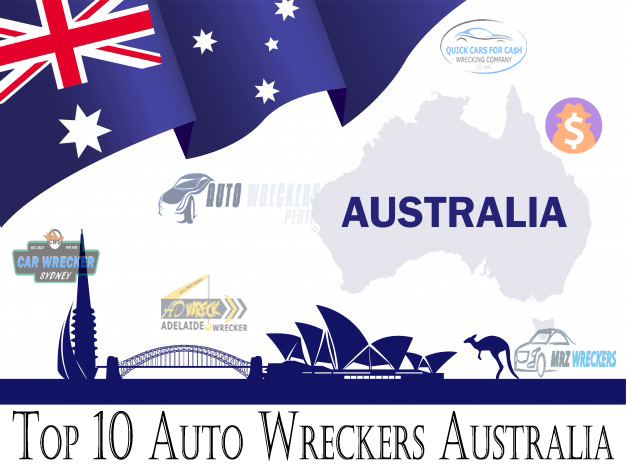top 10 auto wreckers australia