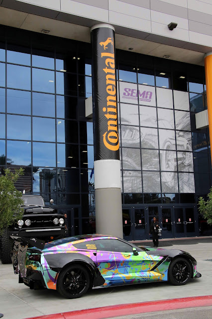 Corvette Coverage of the 2016 SEMA show in Las Vegas, including Vettes in the Battle of the Builders® competition. Corvette Coverage of the 2016 SEMA show in Las Vegas, including Vettes in the Battle of the Builders® competition.