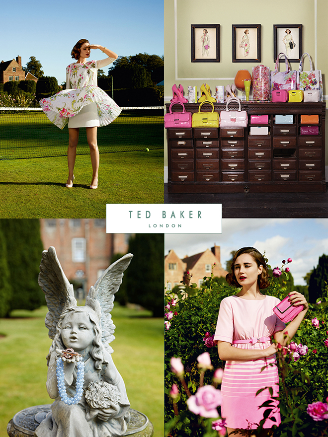 Renata and Jonathan: Ted Baker Spring Summer 2013 | Shoe Giveaway