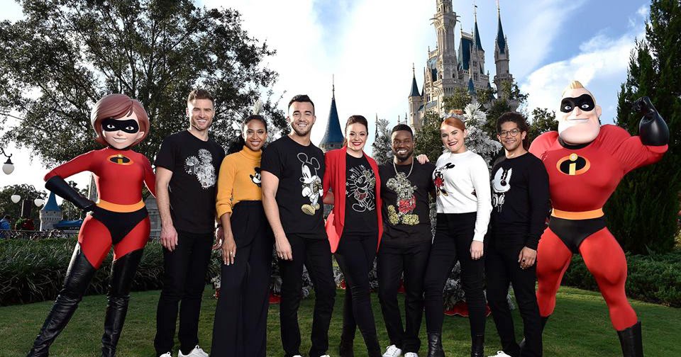 RETRO KIMMER&#039;S BLOG: DISNEY CHRISTMAS DAY PARADE TO FEATURE DCAPPELA!
