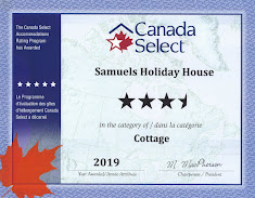 P.E.I. Tourism License -  Canada Select 3-1/2 Stars