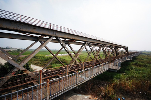 虎尾鐵橋重回百年景觀風華 雲林縣府感謝東鋼協助修復