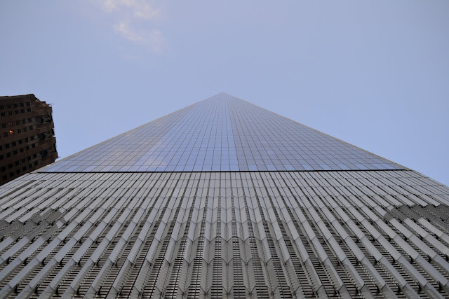 Смотровая площадка нового Всемирного Торгового центра, Нью-Йорк-Сити (One World Observatory, NYC) 