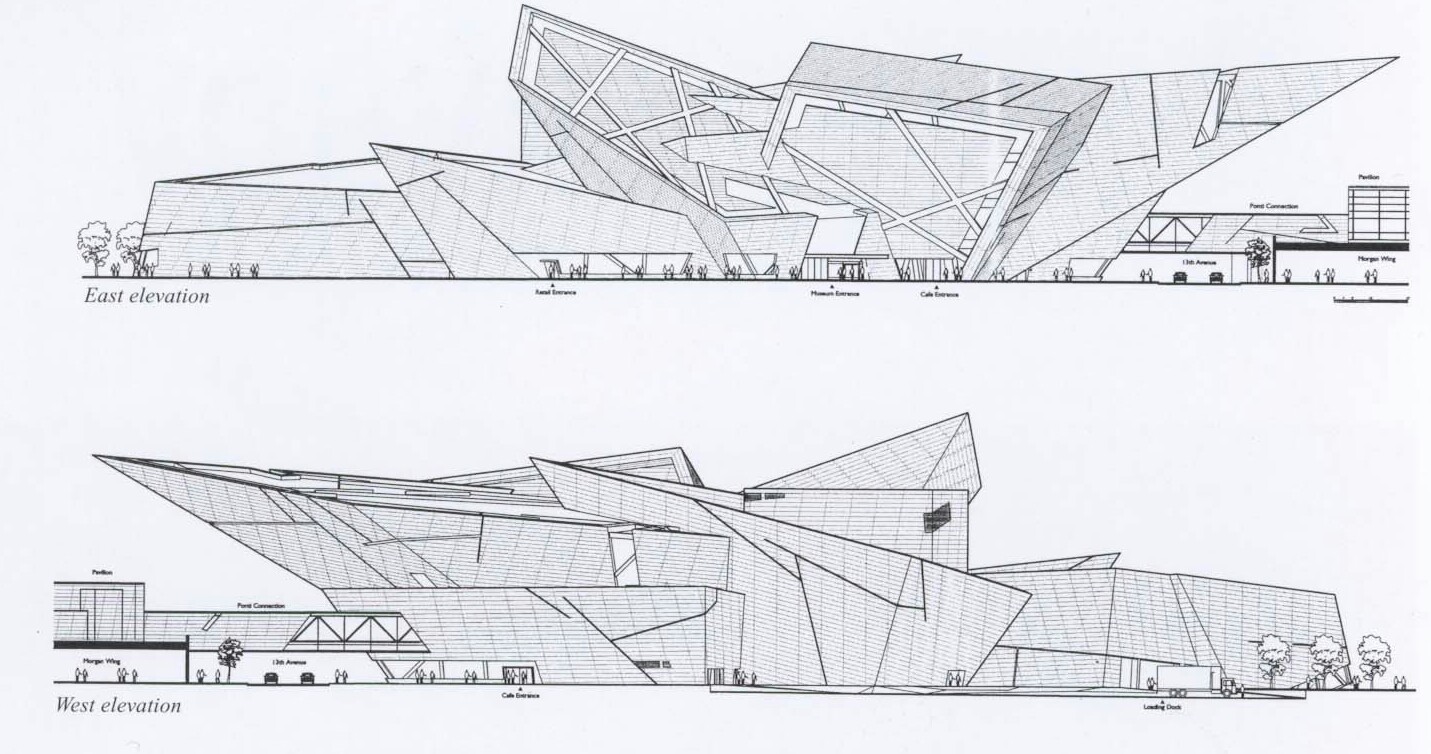 Denver art museum plan image