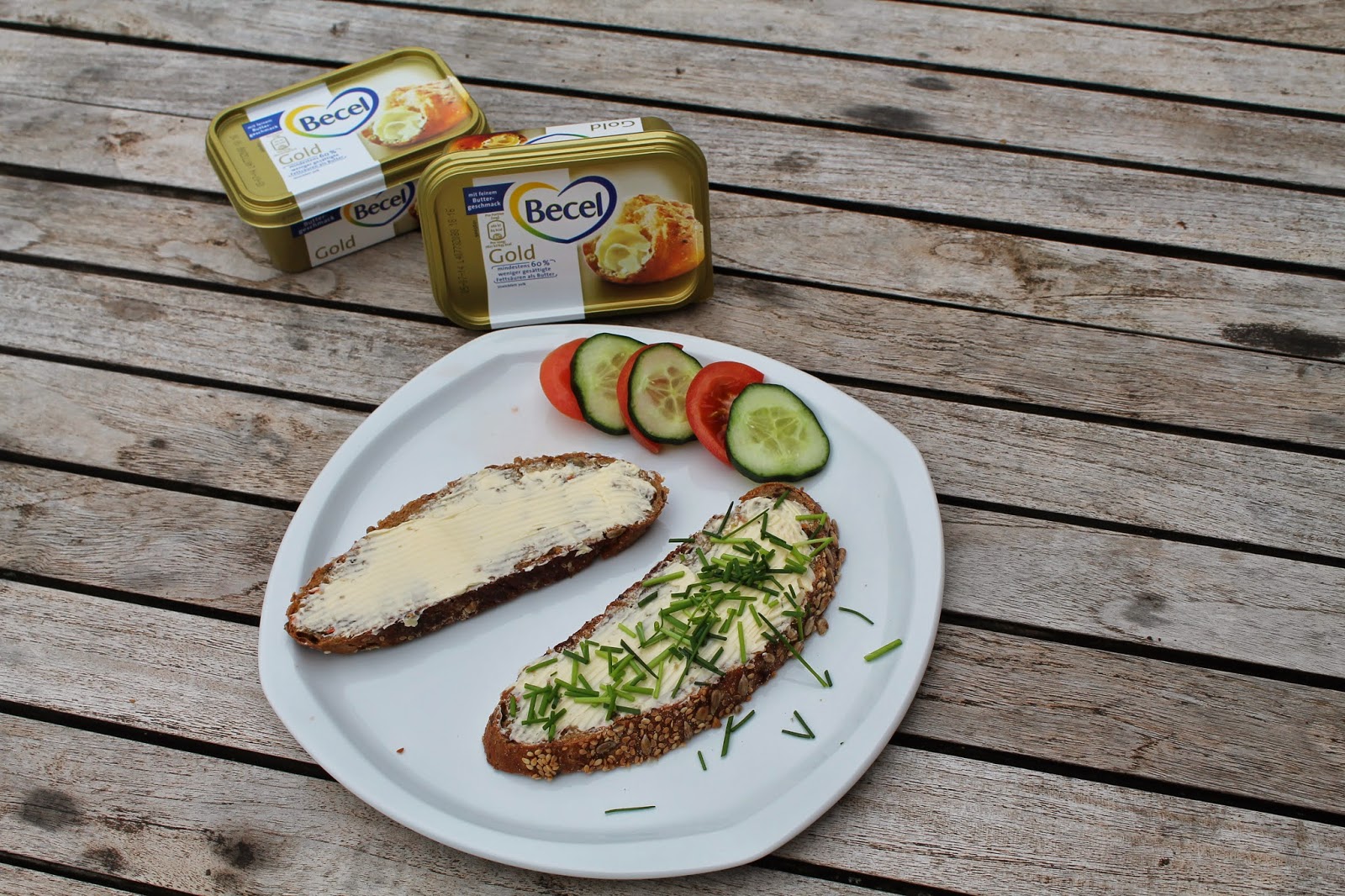 Die Ehrliche Becel Gold mehr als Margarine