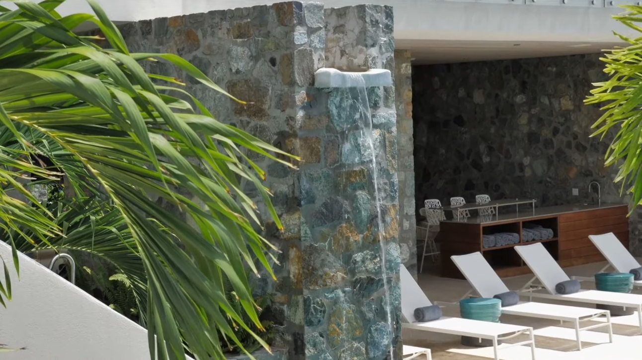 27 Photos vs. 86AA Cruz Bay Town,St John, Virgin Islands Luxury Villa Interior Design Tour