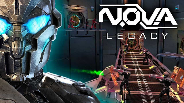 تحميل اللعبة العسكرية N.O.V.A. Legacy على اندرويد مجانا