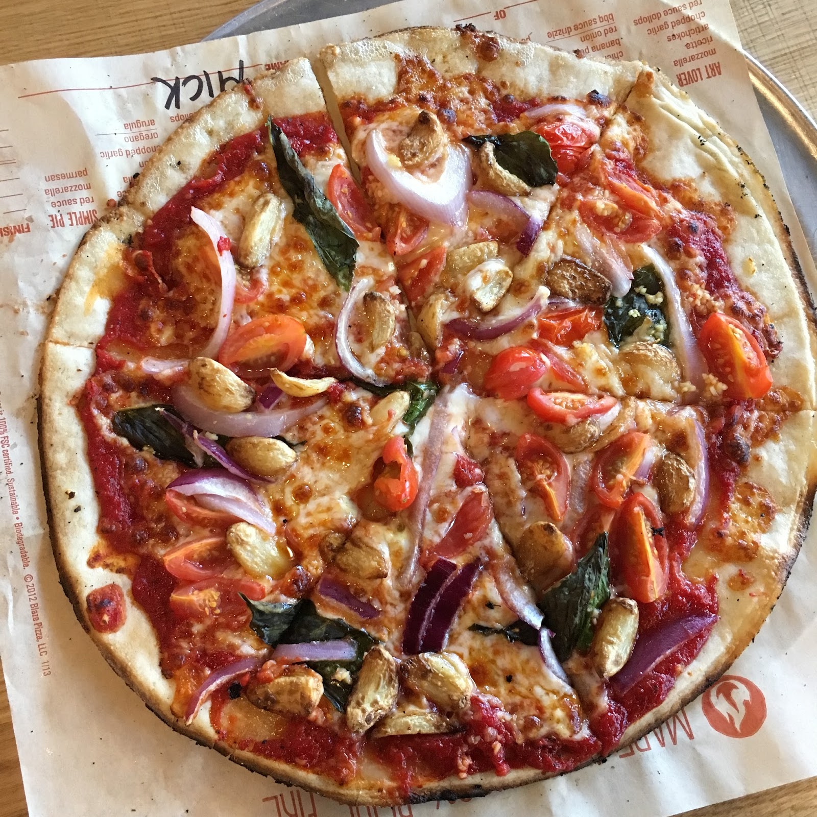 Blaze Pizza Review Chow Down USA