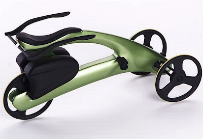 bicicleta futurista