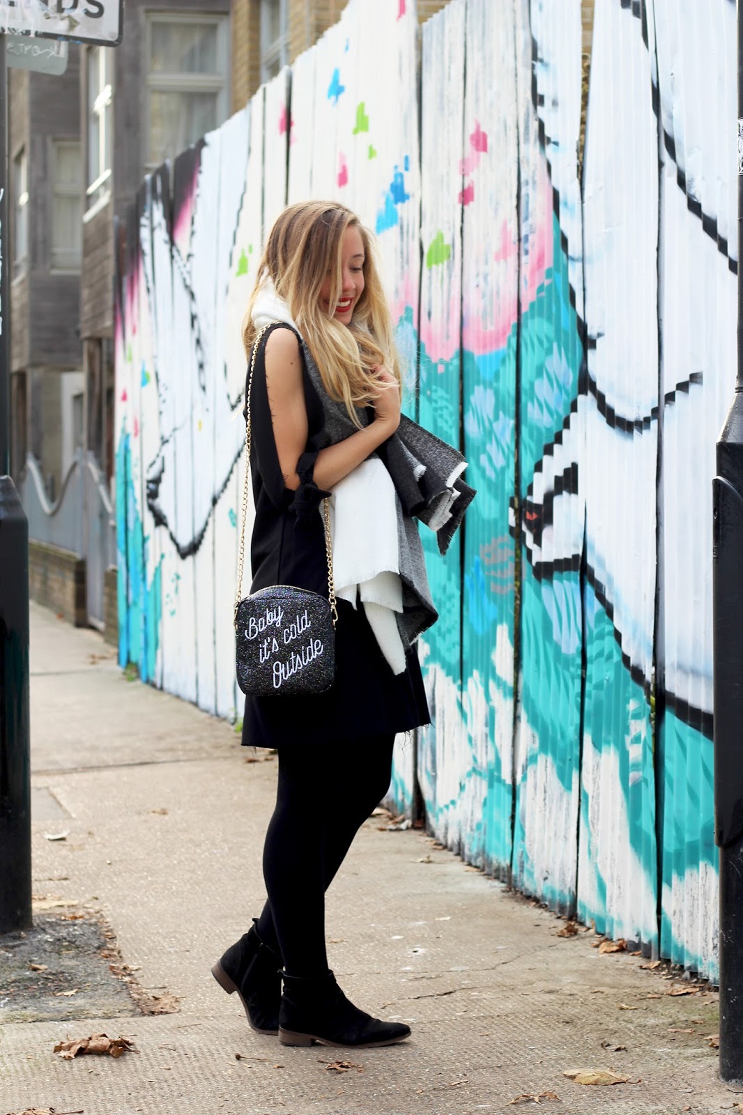 Asos blog mode tenue robe noire