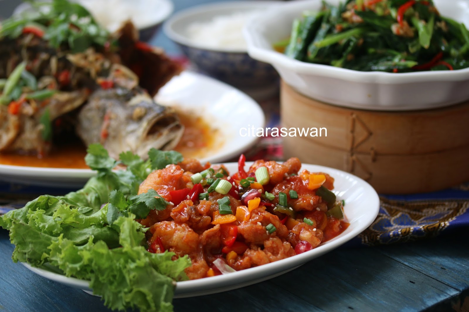 Ayam Masam Manis Chinese Style ~ Resepi Terbaik