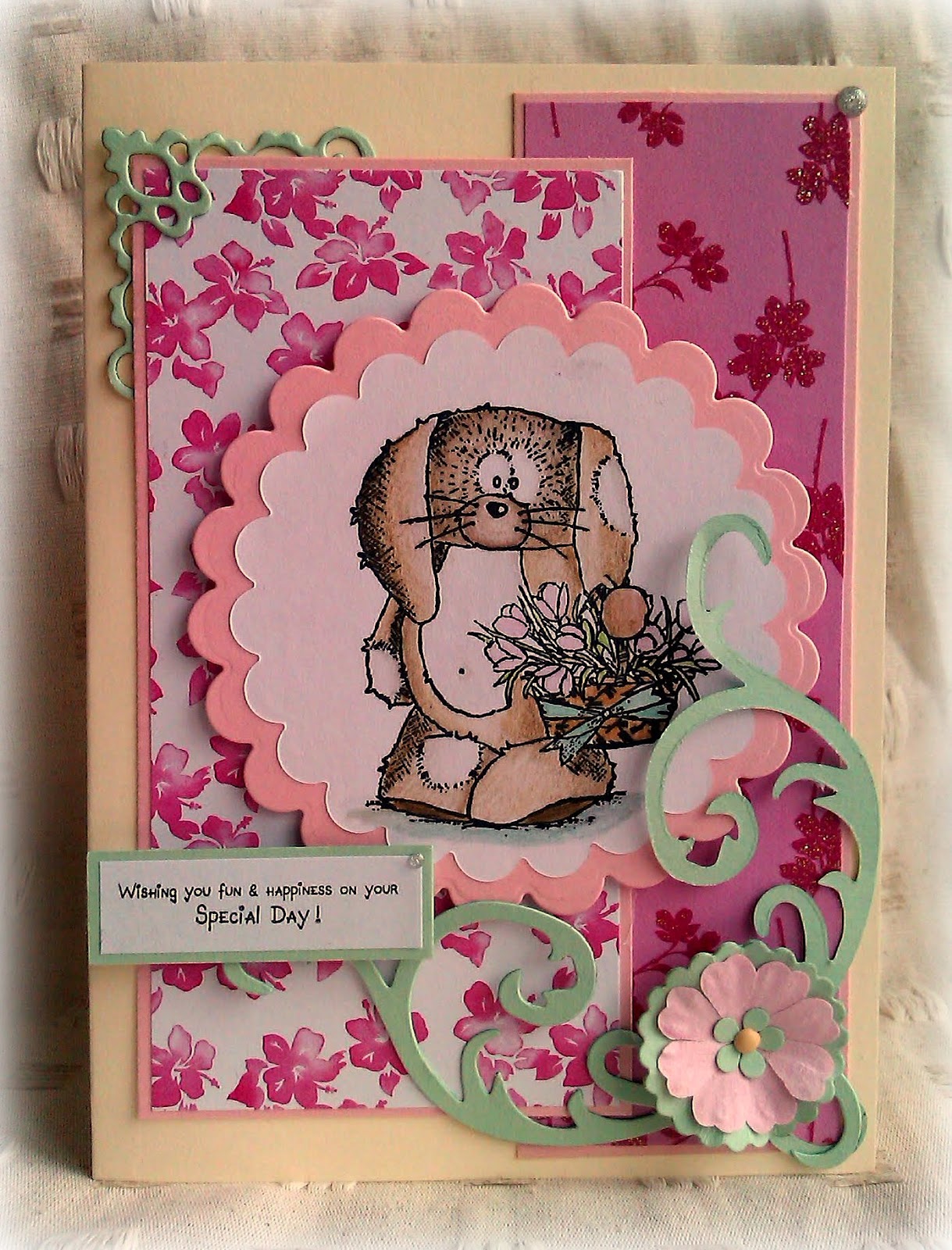 em's craft corner a birthday card