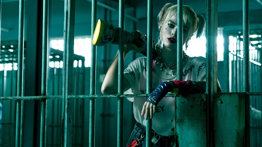 Harley Quinn, Prison, Birds of Prey, Margot Robbie, 4K, #7.1109