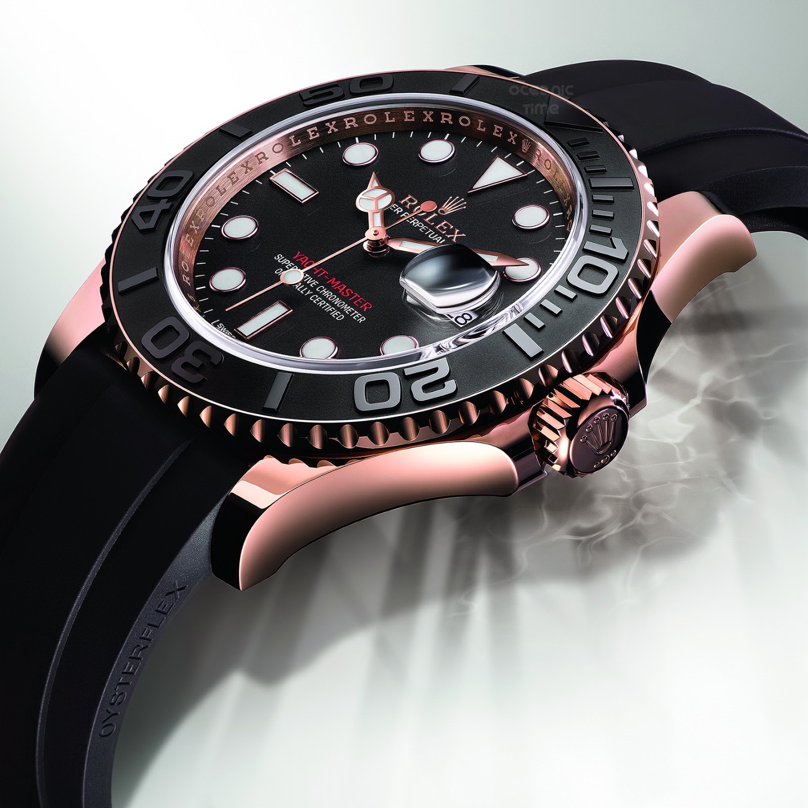 OceanicTime: ROLEX Yacht-Master NEW