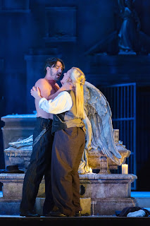 Charles Castronovo, Diana Damrau - Donizetti's Lucia di Lammermoor - Royal Opera House  photo ROH/Stephen Cummiskey