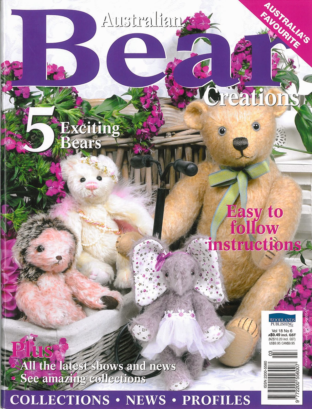vindruer etik virtuel Wayneston Bears: Wayneston Bears﻿ Review: Singapore Teddy Bear Show 2013 in Australian  Bear Creations Magazine Vol 18 No.6