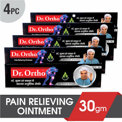 Fast Pain Relief Ointment Gel