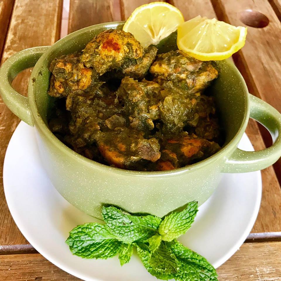 Mint & Coriander Chicken