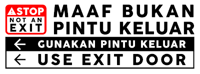 Download Free Vektor Desain Penunjuk / Peringatan di Masjid - Phobiagrafis